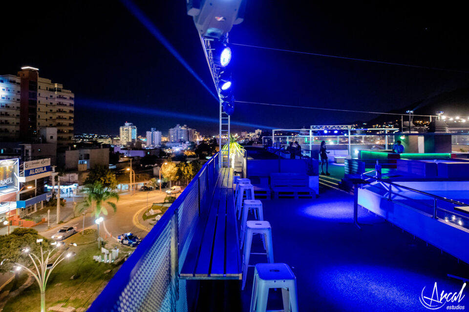 Inauguracion De La Terraza L Rooftop Lounge Club Carlos Paz Arcal Estudios